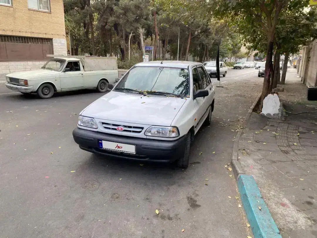 پراید 131مدل 93 یورو 4|خودرو سواری و وانت|تهران, آهنگران (سراسیاب دولاب)|دیوار