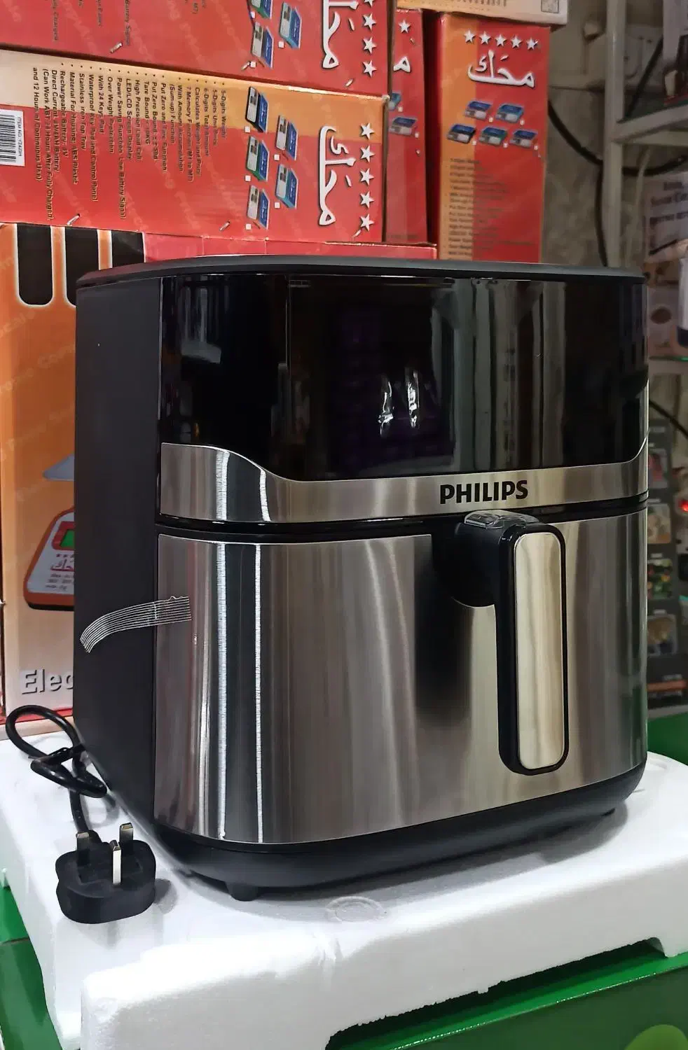 سرخ کن بدون روغن فیلیپس|اجاق گاز و لوازم برقی پخت‌وپز|خمینی‌شهر, |دیوار