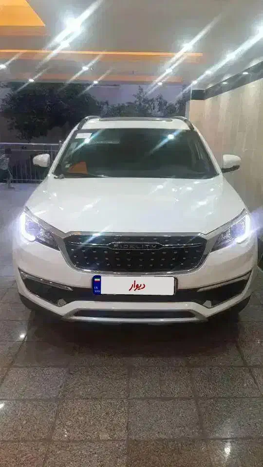 فیدلتی  تیپ ۱ مدل ۱۴۰۳ در حد نو|خودرو سواری و وانت|ملارد, |دیوار