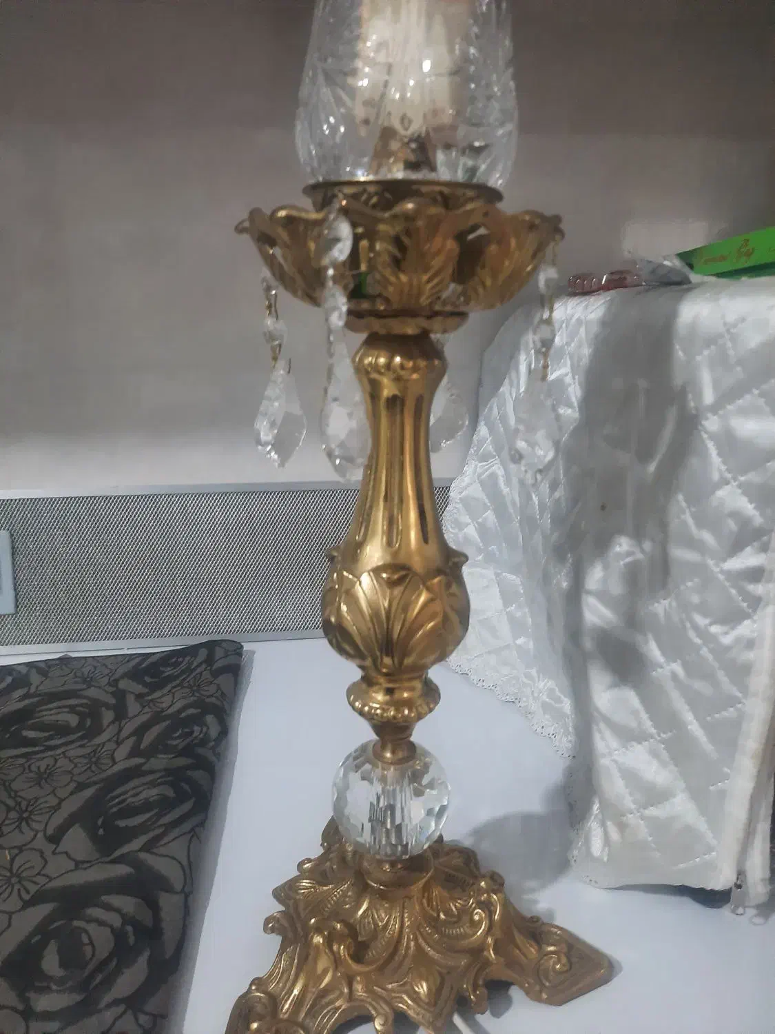 سلام جفت شمعدانی سالم|صنایع دستی و سایر لوازم تزئینی|بندر دیر, |دیوار