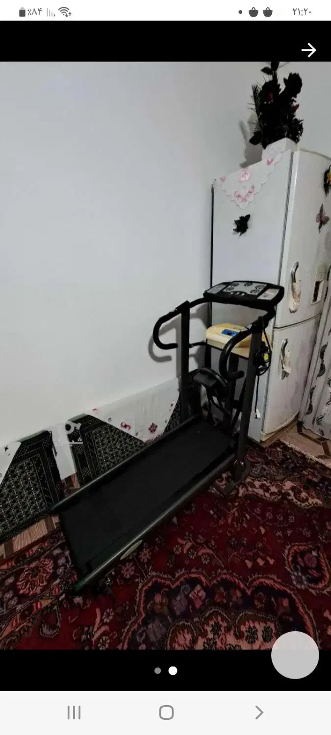 تردمیل مکانیکی|تجهیزات ورزشی|میاندوآب, |دیوار