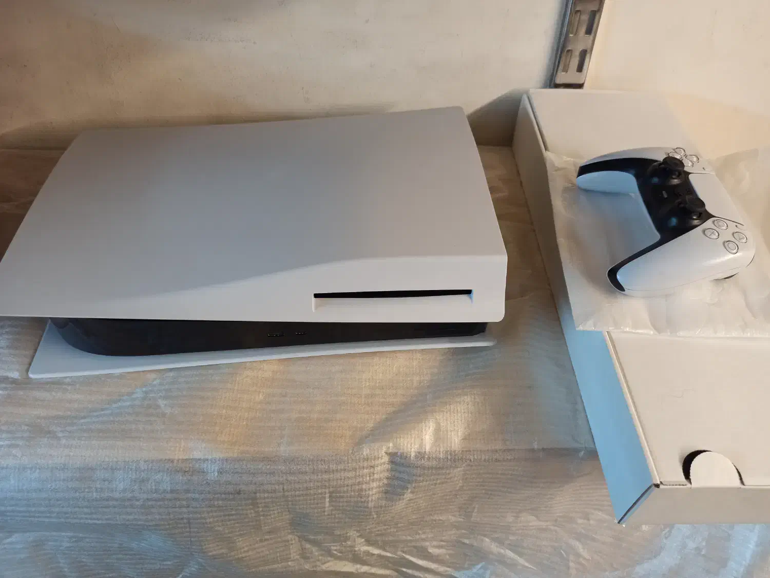Ps5 standard پلی استیشن ۵ استاندارد دیسک خور 1218|کنسول، بازی ویدئویی و آنلاین|تهران, سهروردی|دیوار