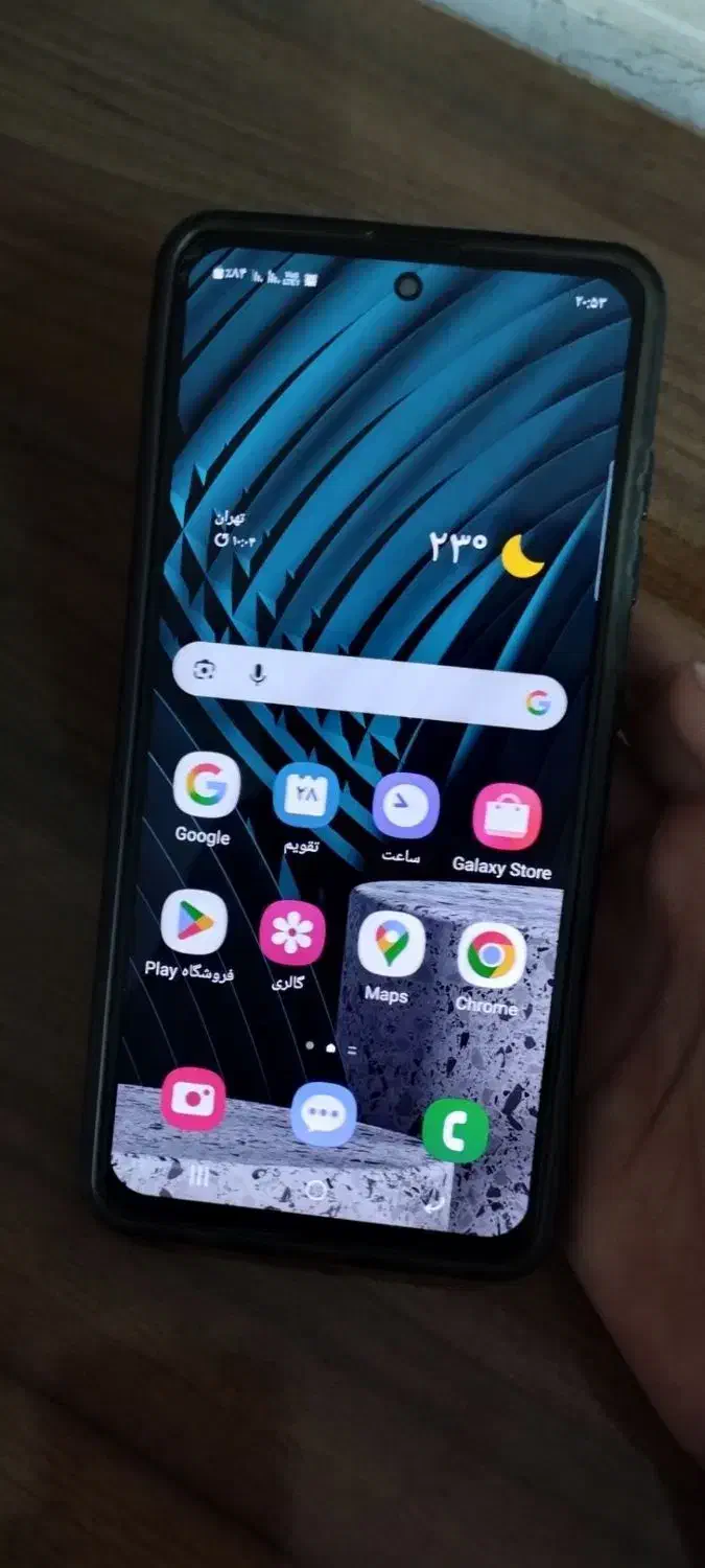 گوشی a51 تمیز درحد نو|موبایل|مشهد, کشاورز|دیوار