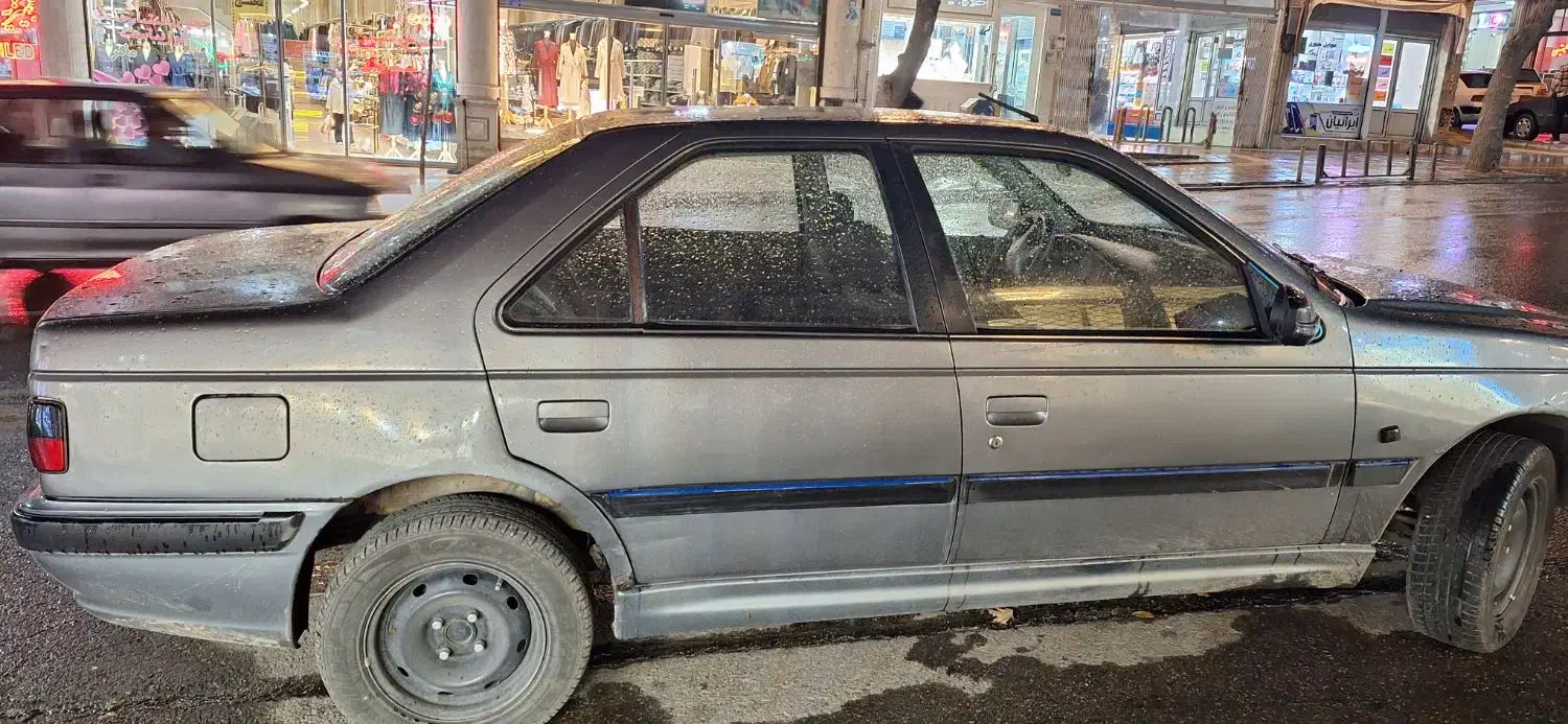 پارس ۸۷ سال.معاوضه با ۴۰۵ و پارس|خودرو سواری و وانت|قیدار, |دیوار