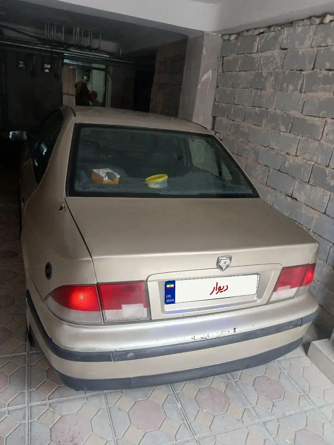 سمند۸۲|خودرو سواری و وانت|میاندوآب, |دیوار