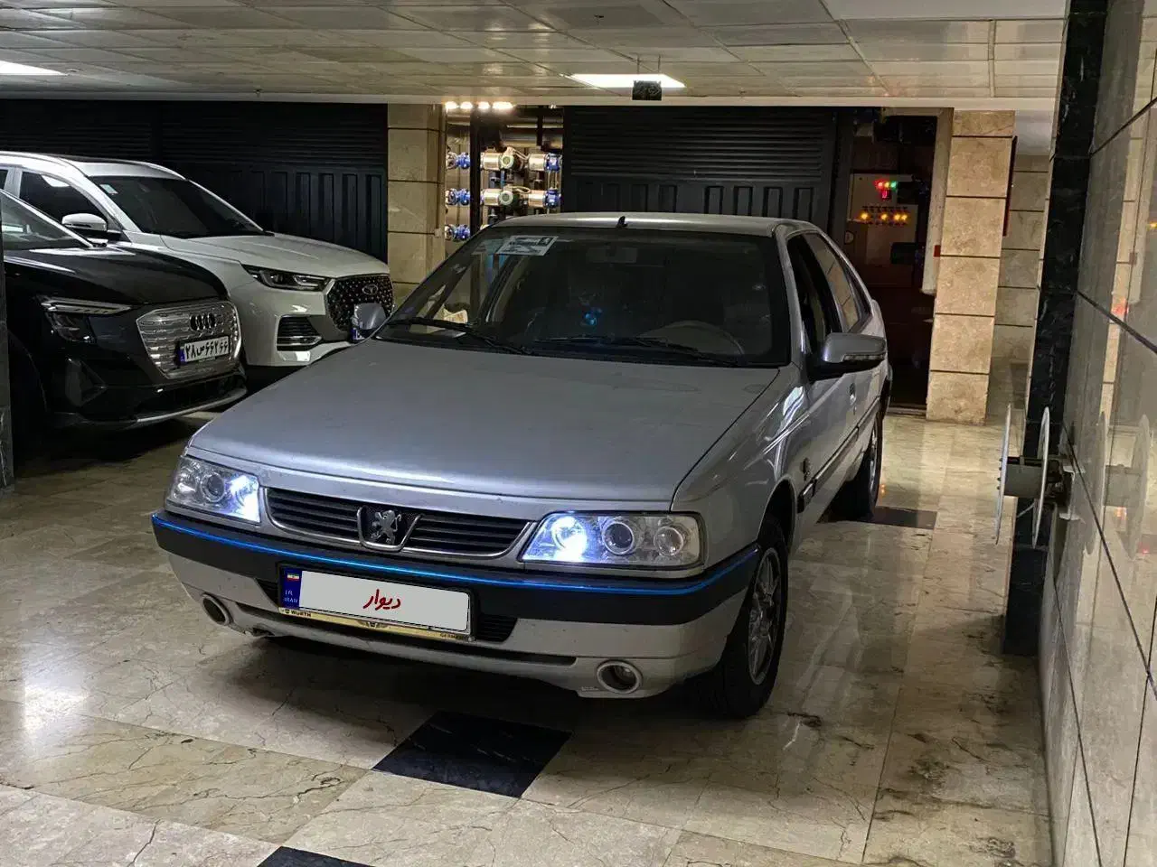 slxمدل96 بسیار تمیز|خودرو سواری و وانت|تهران, تهرانپارس غربی|دیوار