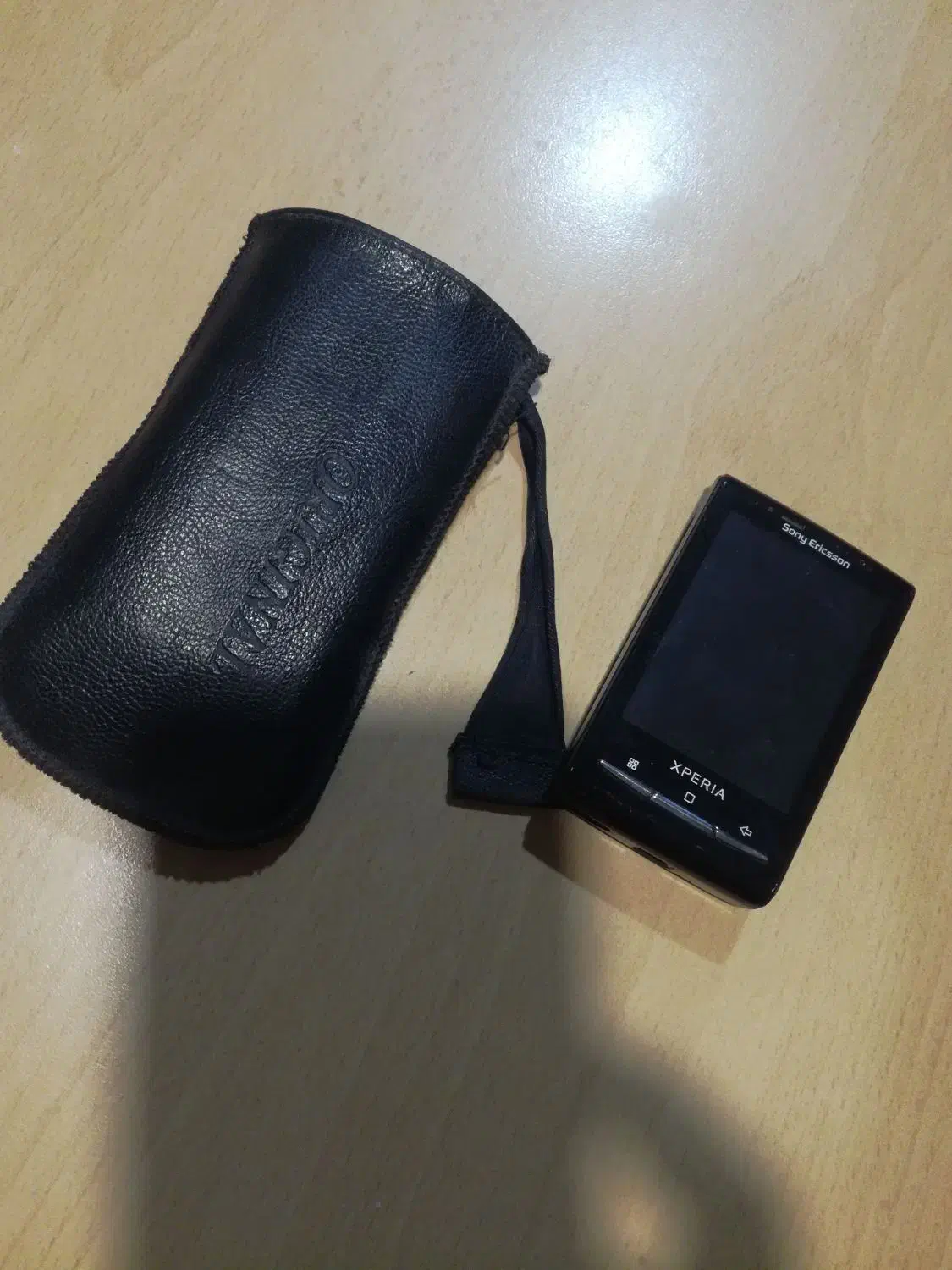 موبایل سونی اریکسون اصل کوچولو با کیف|موبایل|کرج, کرج نو|دیوار