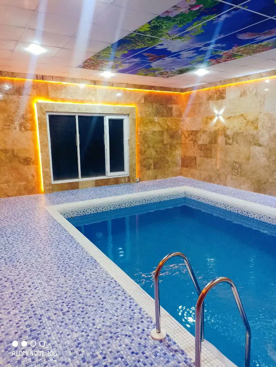 باغ اجاره‌ استخر دار|اجارهٔ کوتاه‌مدت ویلا و باغ|مشهد, چهاربرج|دیوار