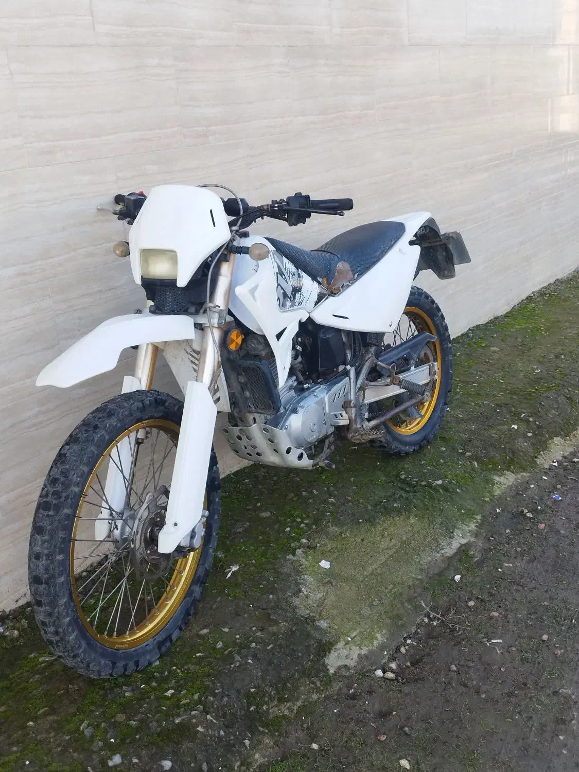 موتور روان تریل 200|موتورسیکلت|لوندویل, |دیوار