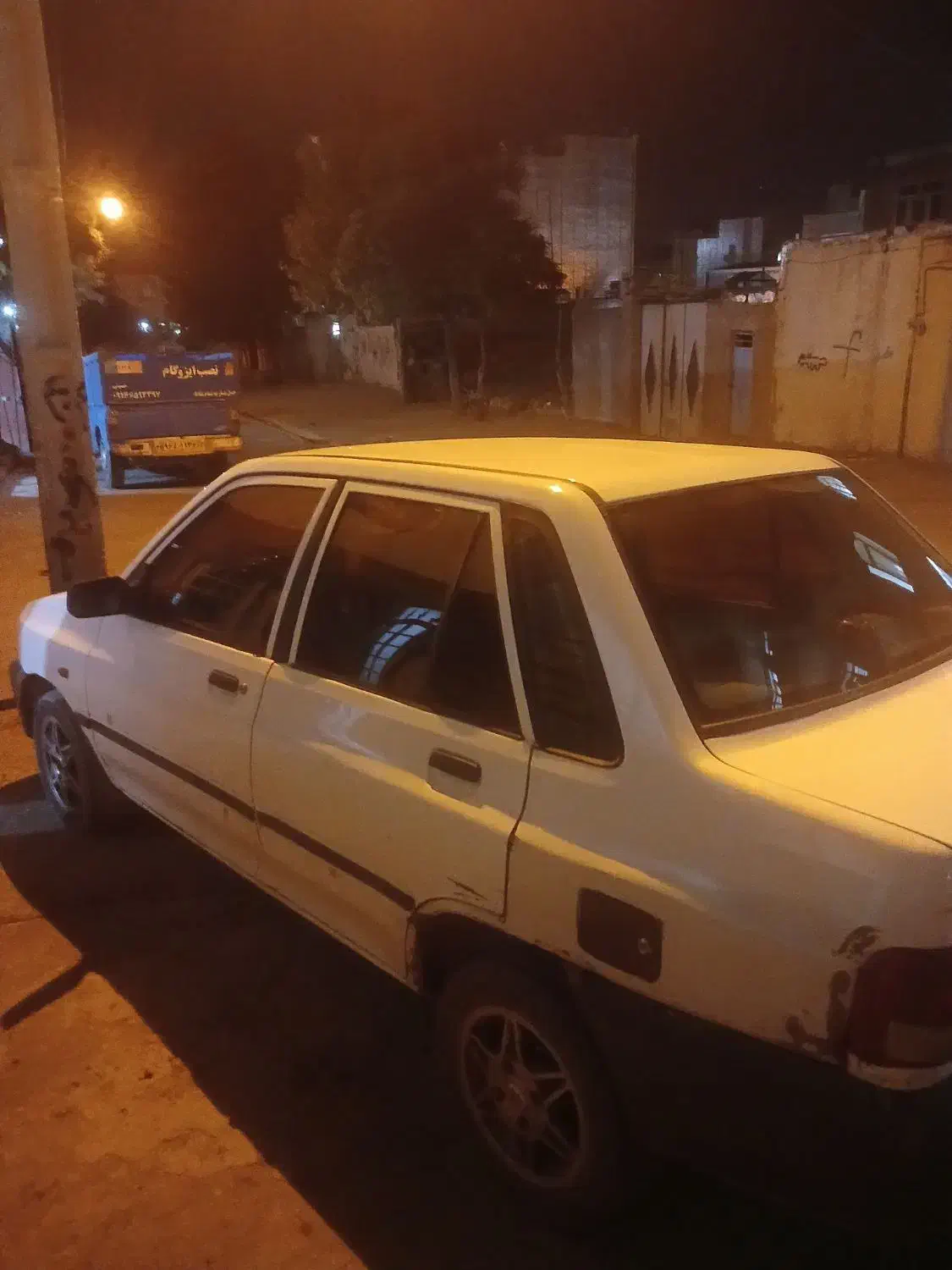 پراید مدل ۹۰ بدون رنگ خط وخش داره سالم به شرط|خودرو سواری و وانت|نورآباد, |دیوار