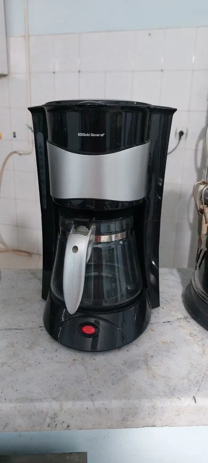 قهوه ساز گلد جنرال|سماور، چایساز، قهوهساز|کرج, خرمدشت|دیوار