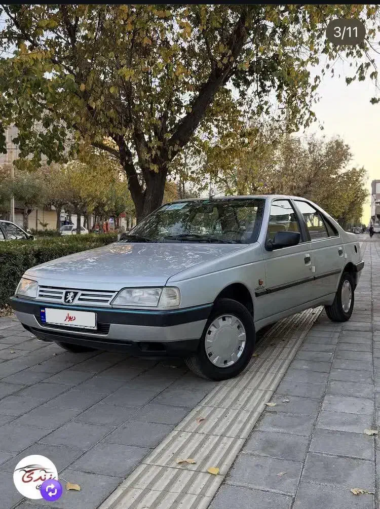 پژو۴۰۵دوگانه کارخانه مدل۱۳۹۳|خودرو سواری و وانت|سقز, |دیوار