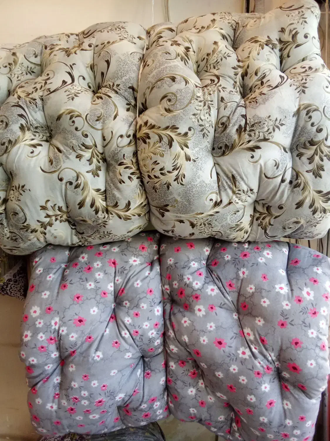 دشک سنتی تک نفره|رختخواب، بالش، پتو|سبزوار, کوی گلستان|دیوار