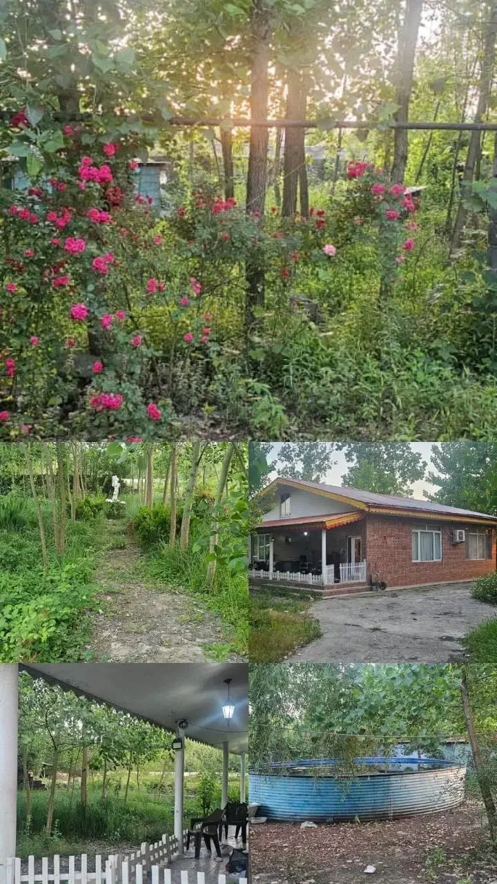 ویلایی عالی وقابل تهاتر|فروش خانه و ویلا|رشت, شهرک احمد خمینی|دیوار