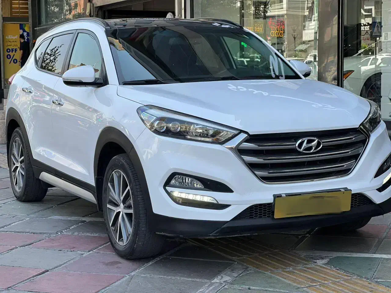 توسان تک رادار فول ۲۰۱۷|خودرو سواری و وانت|تهران, دروس|دیوار