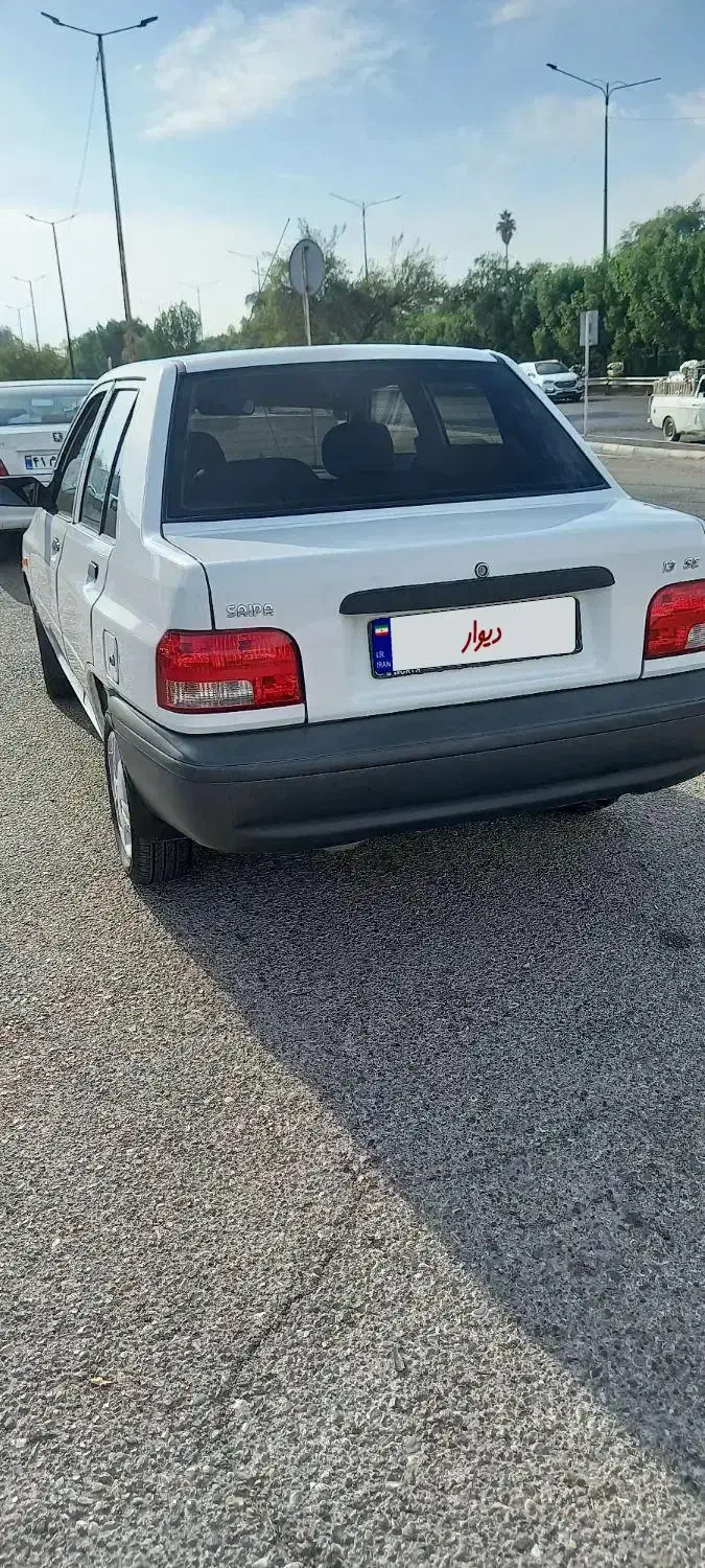 پراید۱۳۱se مدل۹۸ درجه یک|خودرو سواری و وانت|اندیمشک, |دیوار