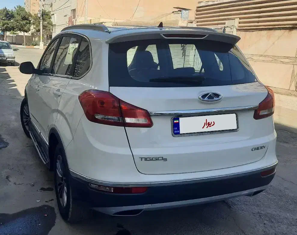 تیگو5مدل97 بدون رنگ|خودرو سواری و وانت|مرودشت, شهرک مهدیه|دیوار