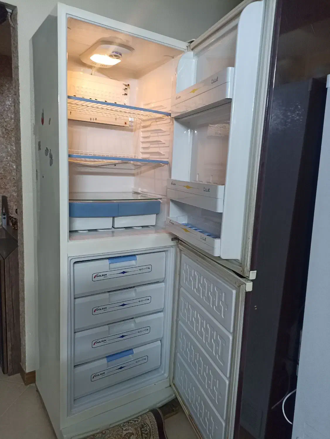 یخچال فریزر گلسان|یخچال و فریزر|شاهین‌شهر, عطار|دیوار