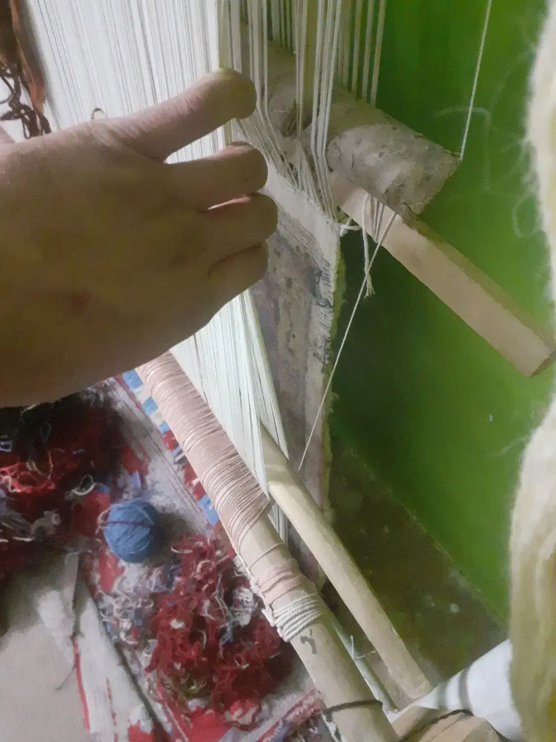 دار قالی|لوازم خیاطی و بافتنی|بروجرد, |دیوار