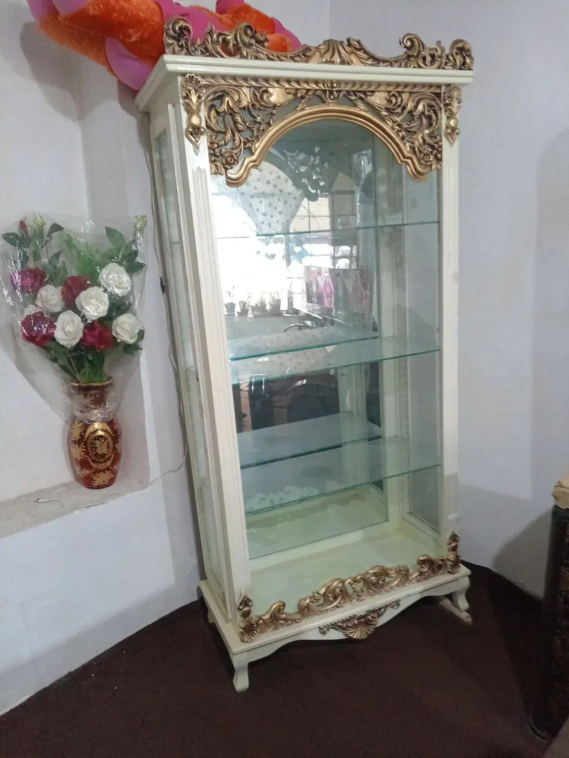 بوفه ومیز|بوفه، ویترین، کنسول|فیرورق, |دیوار