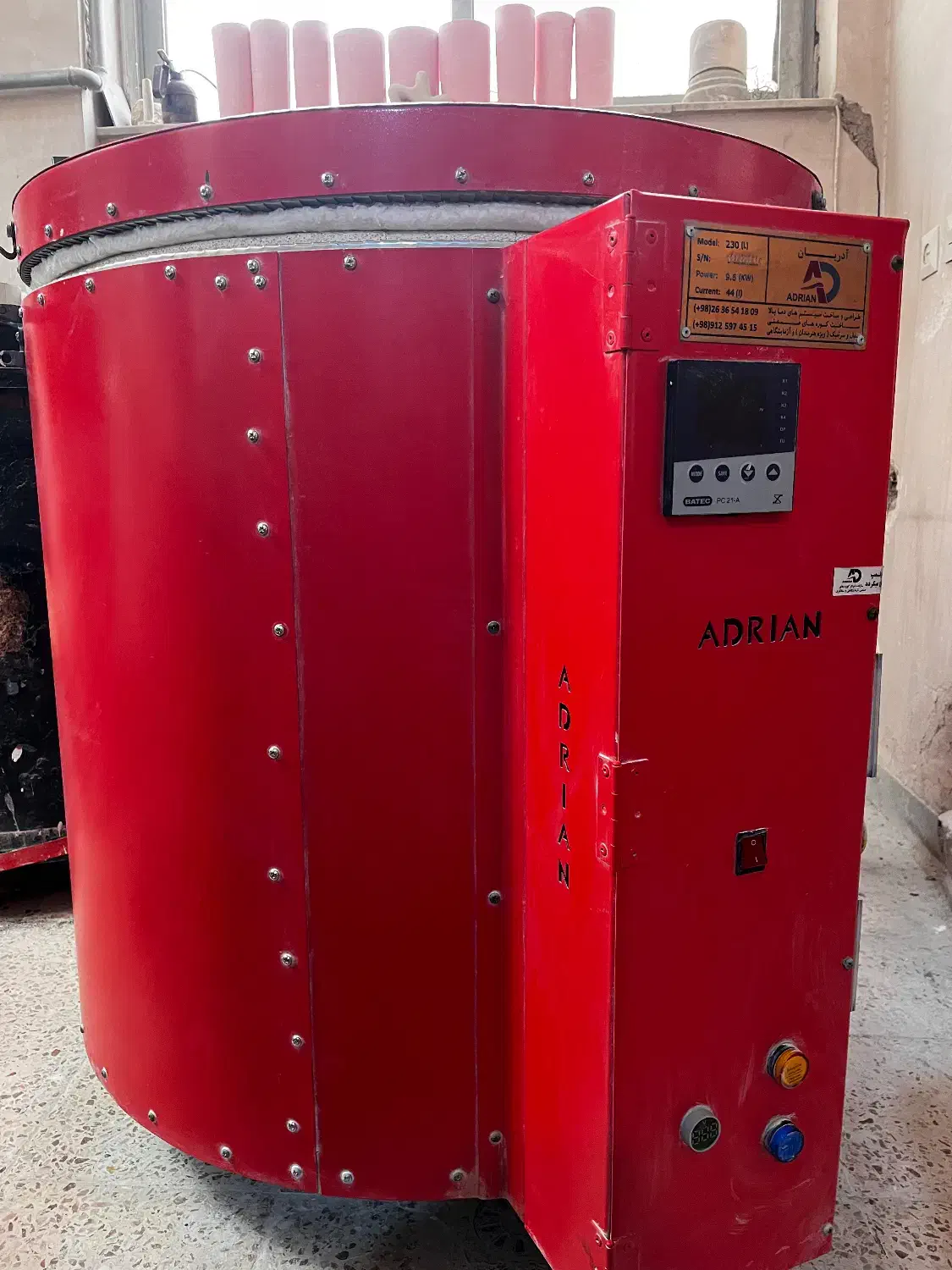 کوره‌ برقی ۲۳۰ لیتری|ماشین‌آلات صنعتی|اصفهان, قلعه طبره|دیوار