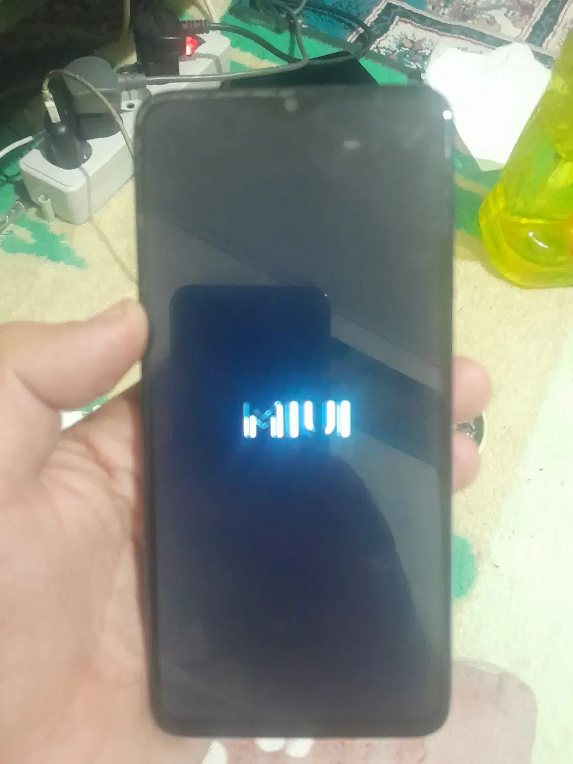 تاج و ال سی دی اصلی رو کار شیاومی نوت ۸ پرو|لوازم جانبی موبایل و تبلت|هشتگرد, هشتگرد قدیم|دیوار