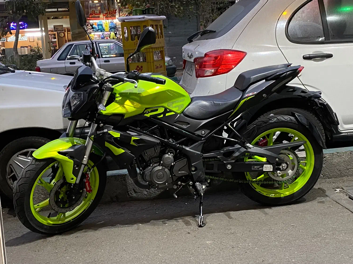 ۲۵۰فروش فوری|موتورسیکلت|تهران, جمهوری|دیوار