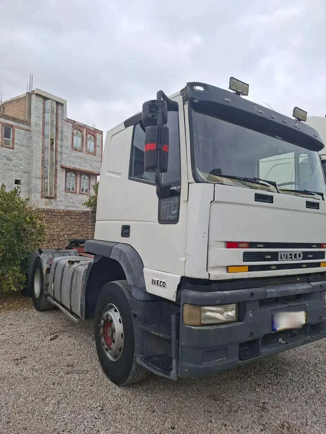 ایویکو ۴۴۰ مدل ۱۳۸۴|خودرو سنگین|مرودشت, پشت سایپا‎|دیوار