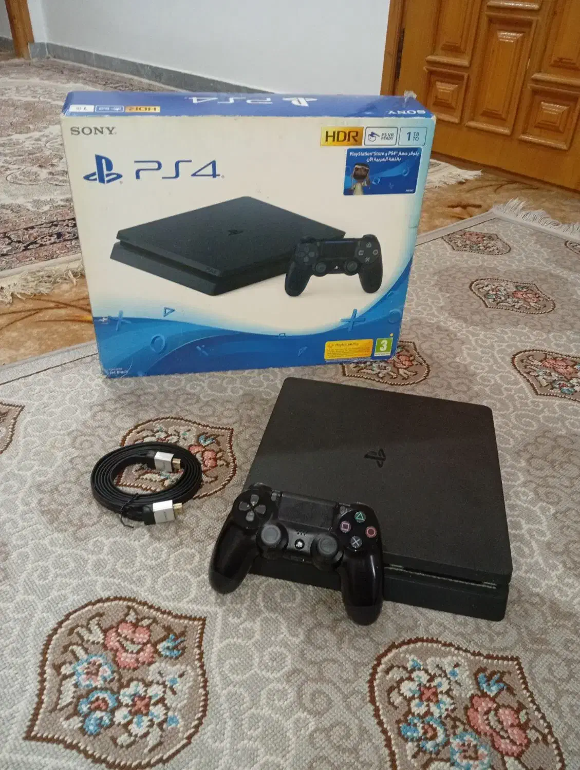 پلی استیشن ۴ اسلیم ۱ ترابایت|کنسول، بازی ویدئویی و آنلاین|رودسر, |دیوار