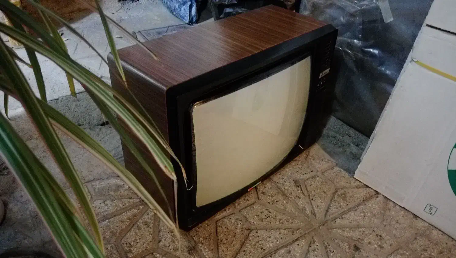 تلویزیون قدیمی سیاه سفید سالم|کلکسیون اشیاء عتیقه|پردیس, فاز ۹|دیوار