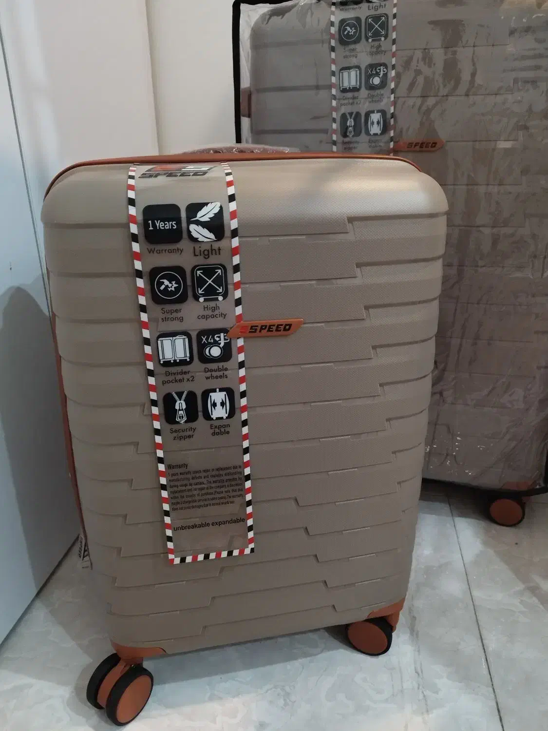 چمدان نشکن، مارک speed|کیف، کفش، کمربند|لاهیجان, شیشه گران|دیوار