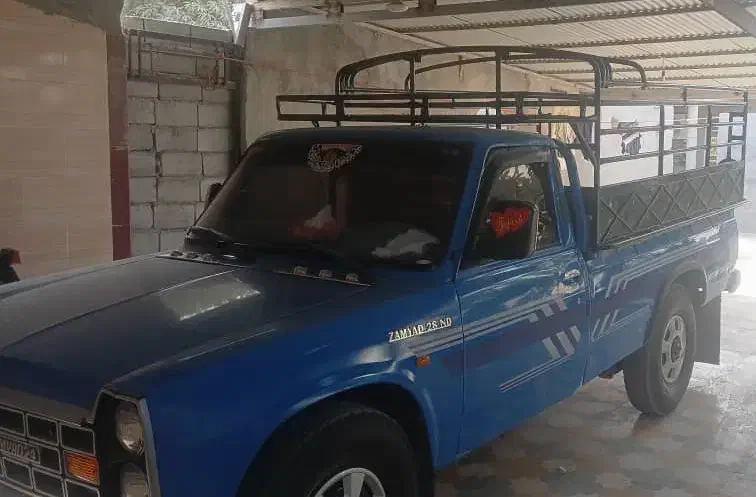 دوتا نیسان نیسان دیزل هر دوتا مدل ۸۹|خودرو سواری و وانت|میناب, |دیوار