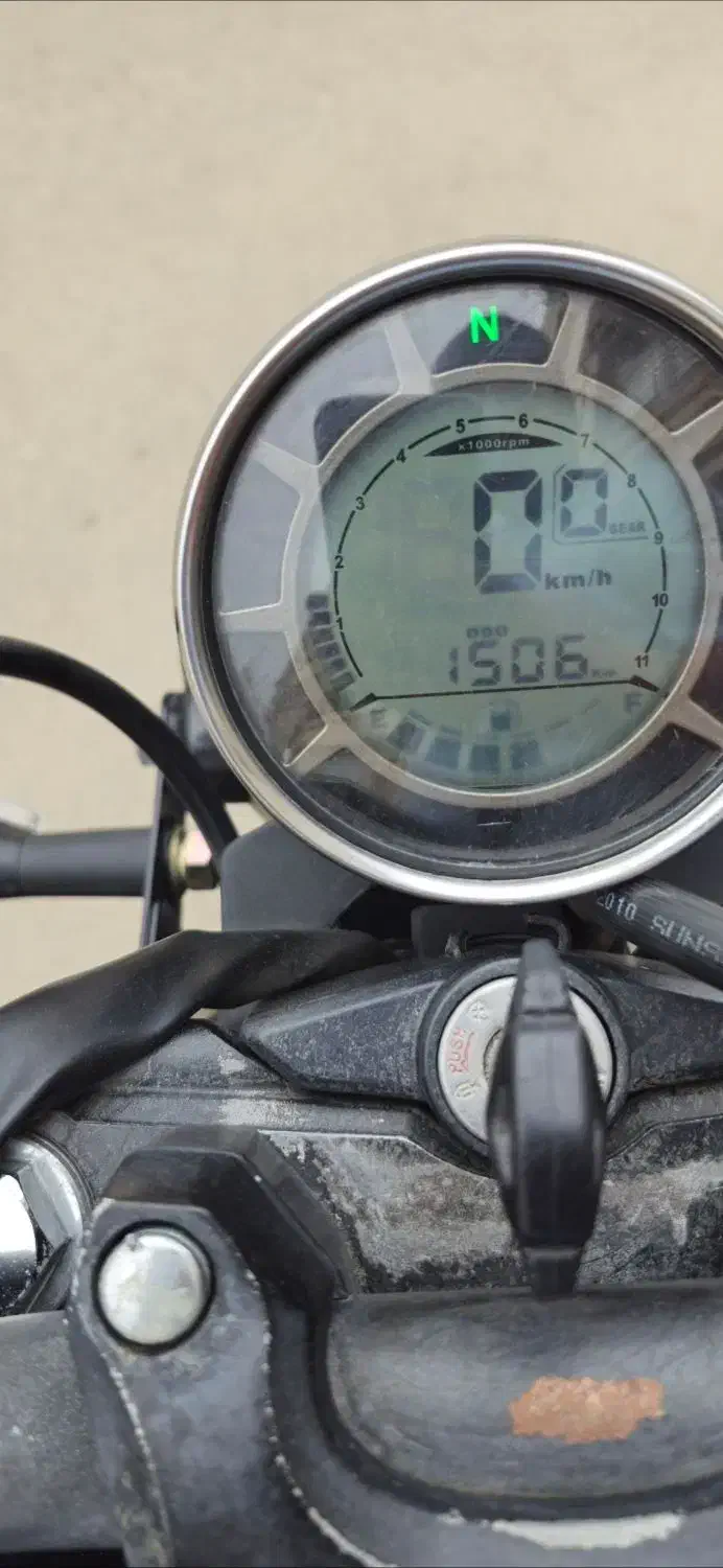 موتور زونتس n2|موتورسیکلت|گنبد کاووس, |دیوار