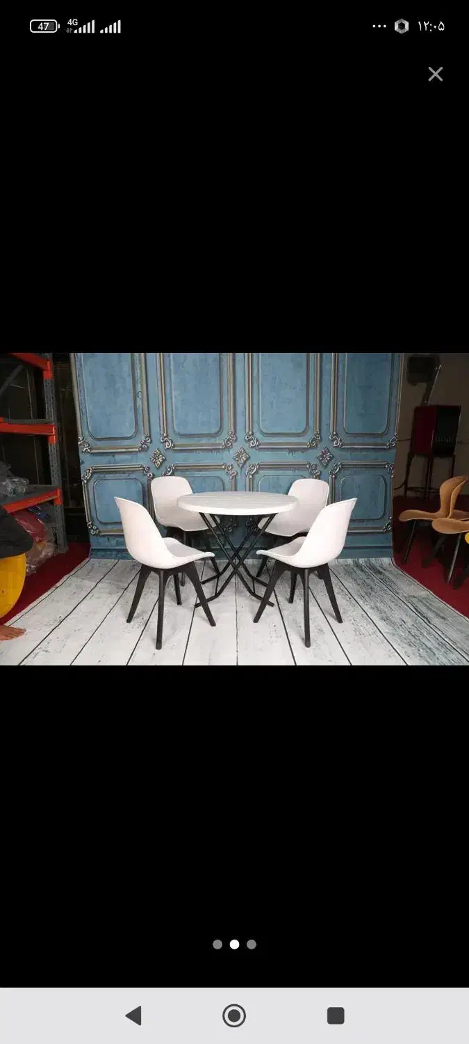 میز وصندلی|میز و صندلی غذاخوری|اهواز, سپیدار|دیوار