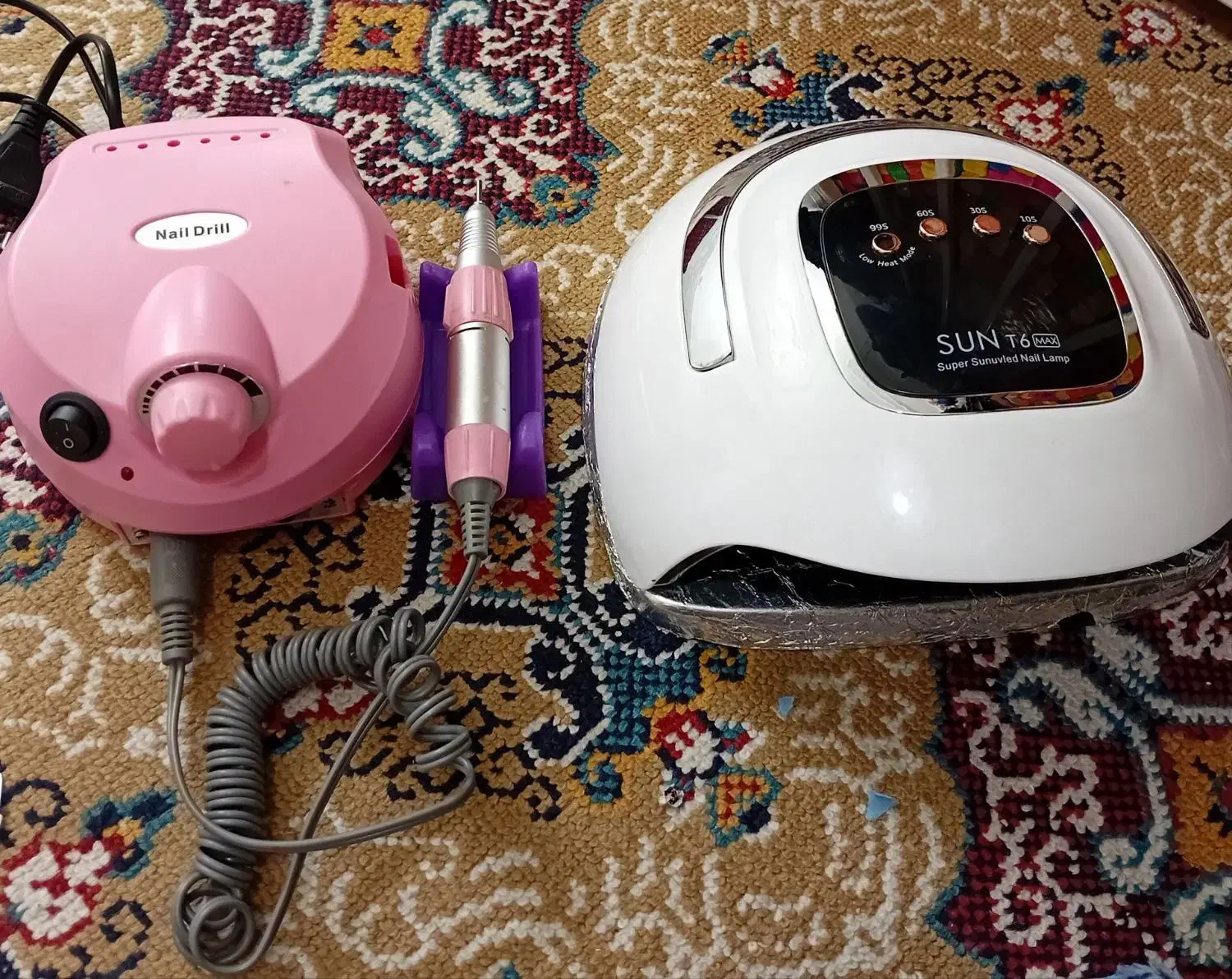 وسایل کاشت ناخن|آرایشی، بهداشتی، درمانی|ورامین, ورامین|دیوار