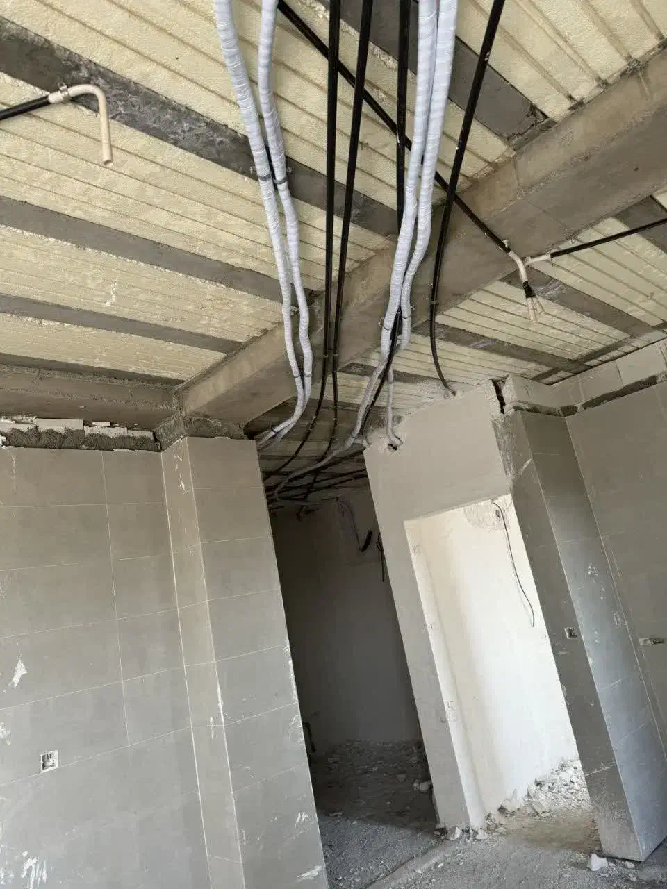 اجرای لوله مسی کولرگازی نصب تعمیرات جابجایی نصاب|خدمات پیشه و مهارت|قم, نیروگاه|دیوار