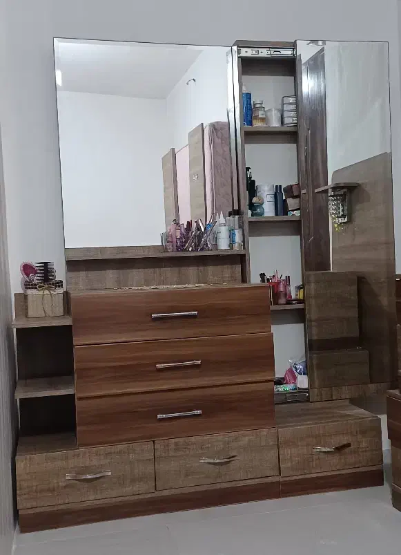 سرویس خواب دو نفره کامل تخت و دراور|تخت و سرویس خواب|گلستان (تهران), |دیوار