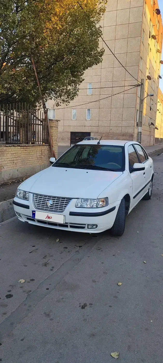 سمند ۹۷دوگانه کارخانه|خودرو سواری و وانت|اردبیل, |دیوار