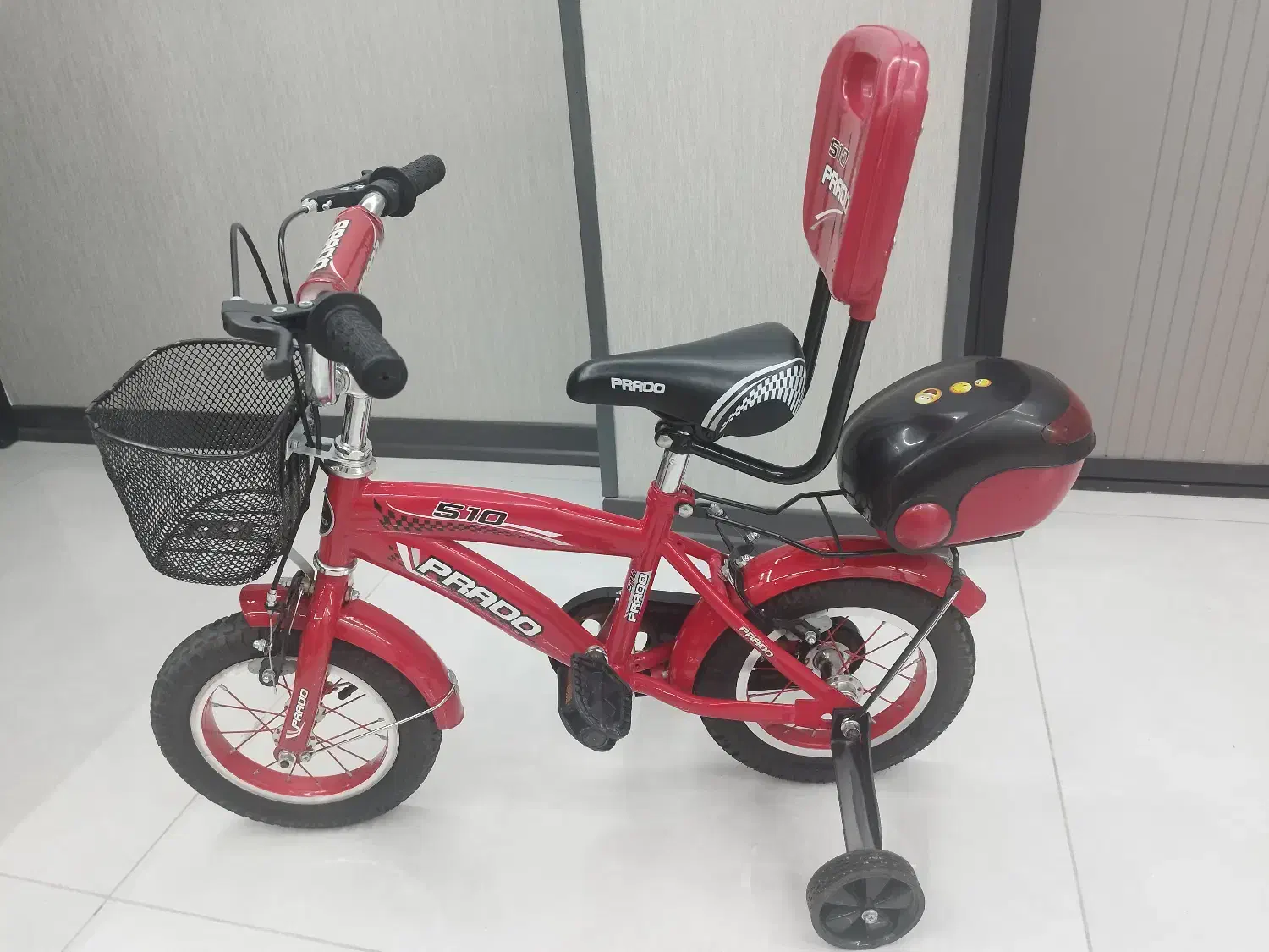 دوچرخه کودک سایز 12 مارک پرادو|دوچرخه، اسکیت، اسکوتر|اصفهان, خانه اصفهان|دیوار