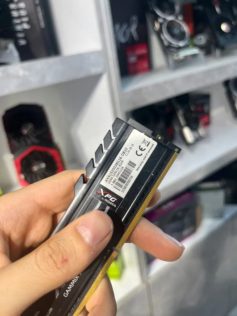 رم XGP 16G 8x2 3200 DDR4 هیتسینک دار حرفه ای|قطعات و لوازم جانبی رایانه|مشهد, ارشاد|دیوار