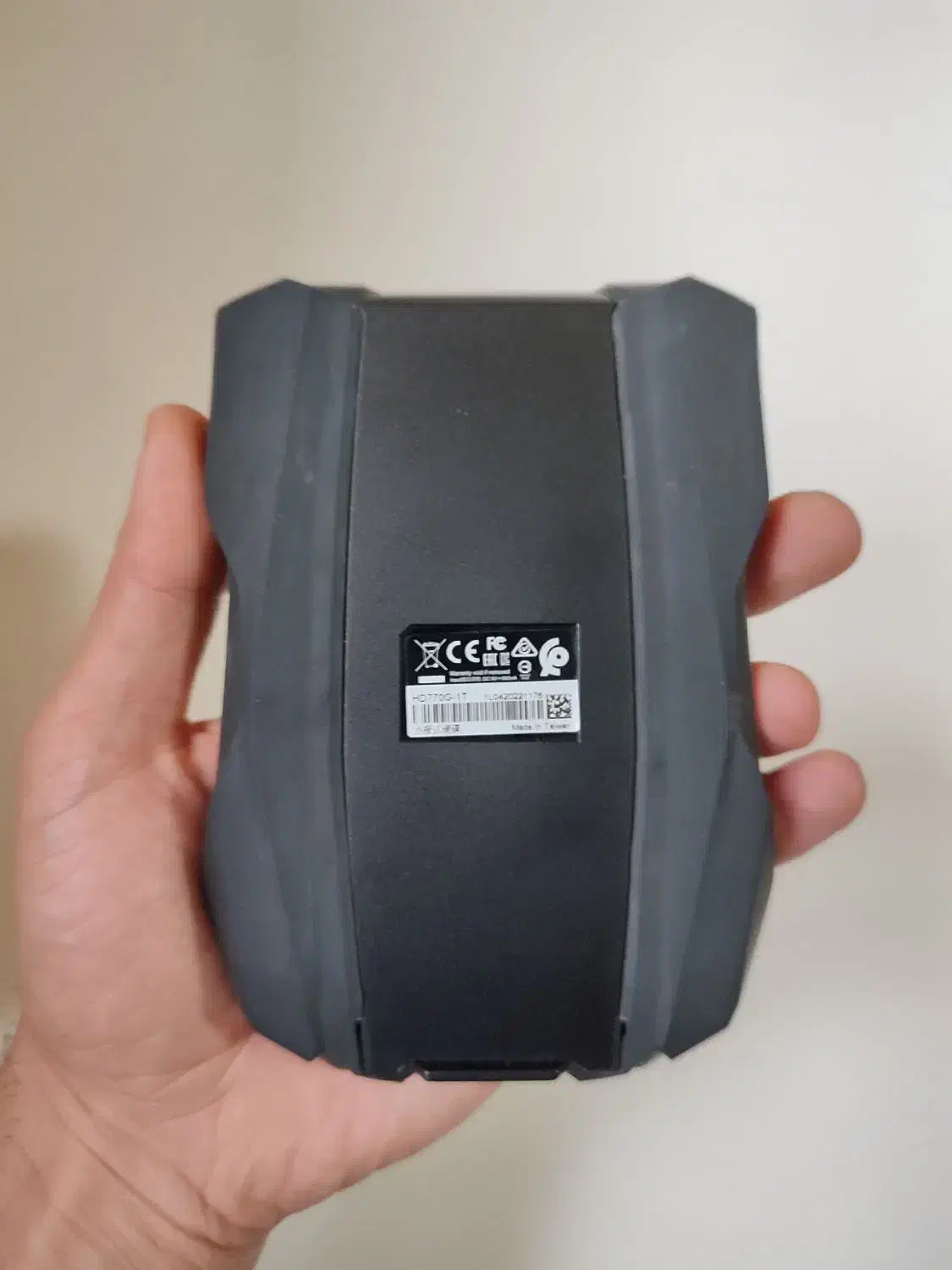 هارد اکسترنال یک ترابایت adata HD770G-1t|قطعات و لوازم جانبی رایانه|تهران, چیذر|دیوار