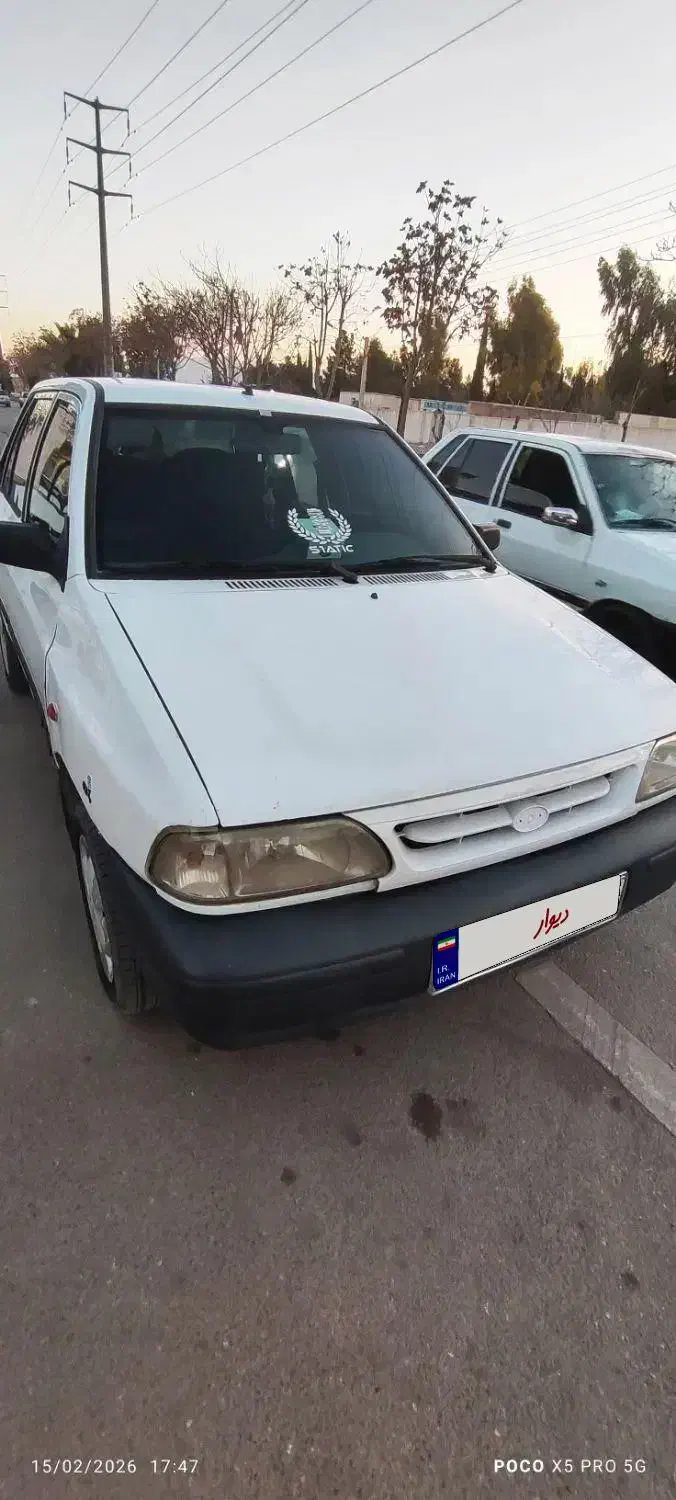 پراید 90|خودرو سواری و وانت|شیراز, کوشک میدان|دیوار