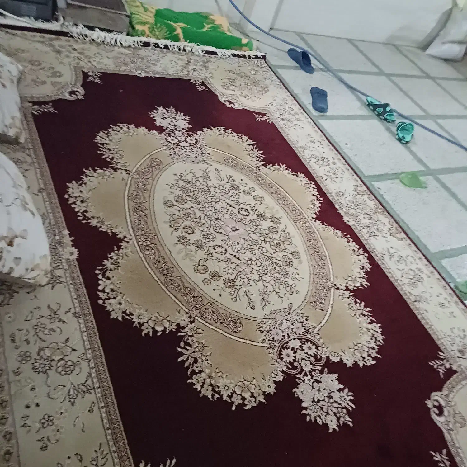 دوعدفرش 6متریی|فرش|قیدار, |دیوار