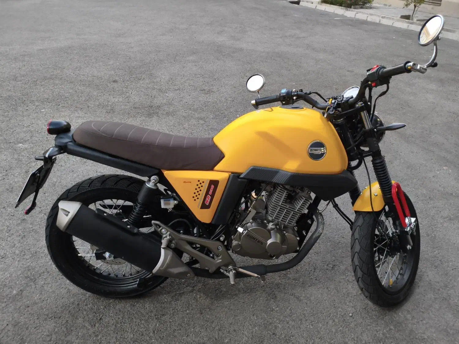 موتور زونتس Zontes N2 230 صفر|موتورسیکلت|تهران, شهر زیبا|دیوار
