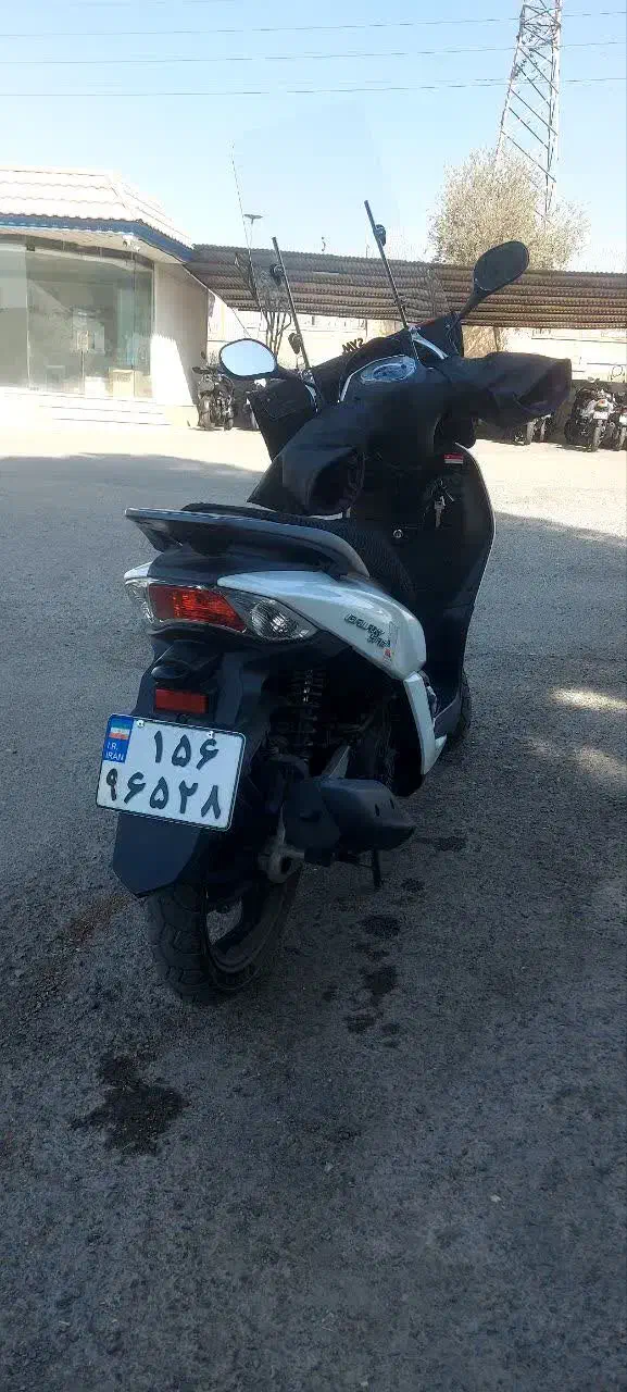 موتور گلکسی sf180 (لاکی ۱۸۰)|موتورسیکلت|تهران, خانی آباد نو شمالی|دیوار