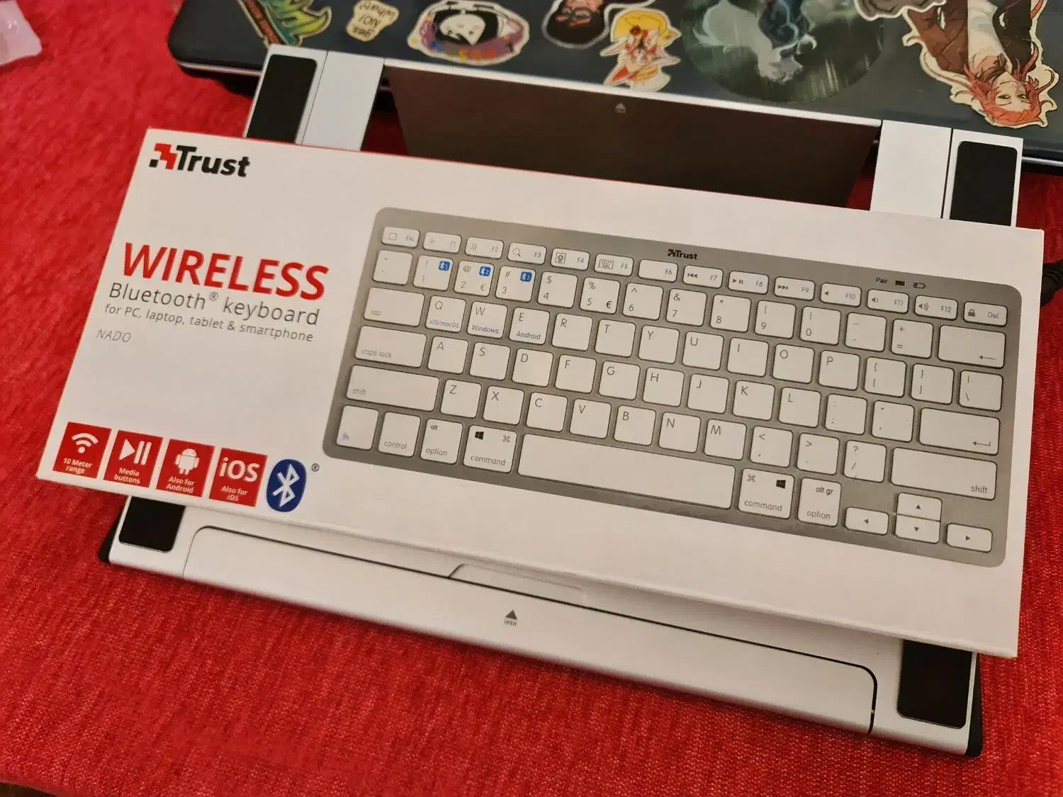 کیبورد بلوتوثی تراست Trust Nado Bluetooth|قطعات و لوازم جانبی رایانه|تهران, آذربایجان|دیوار