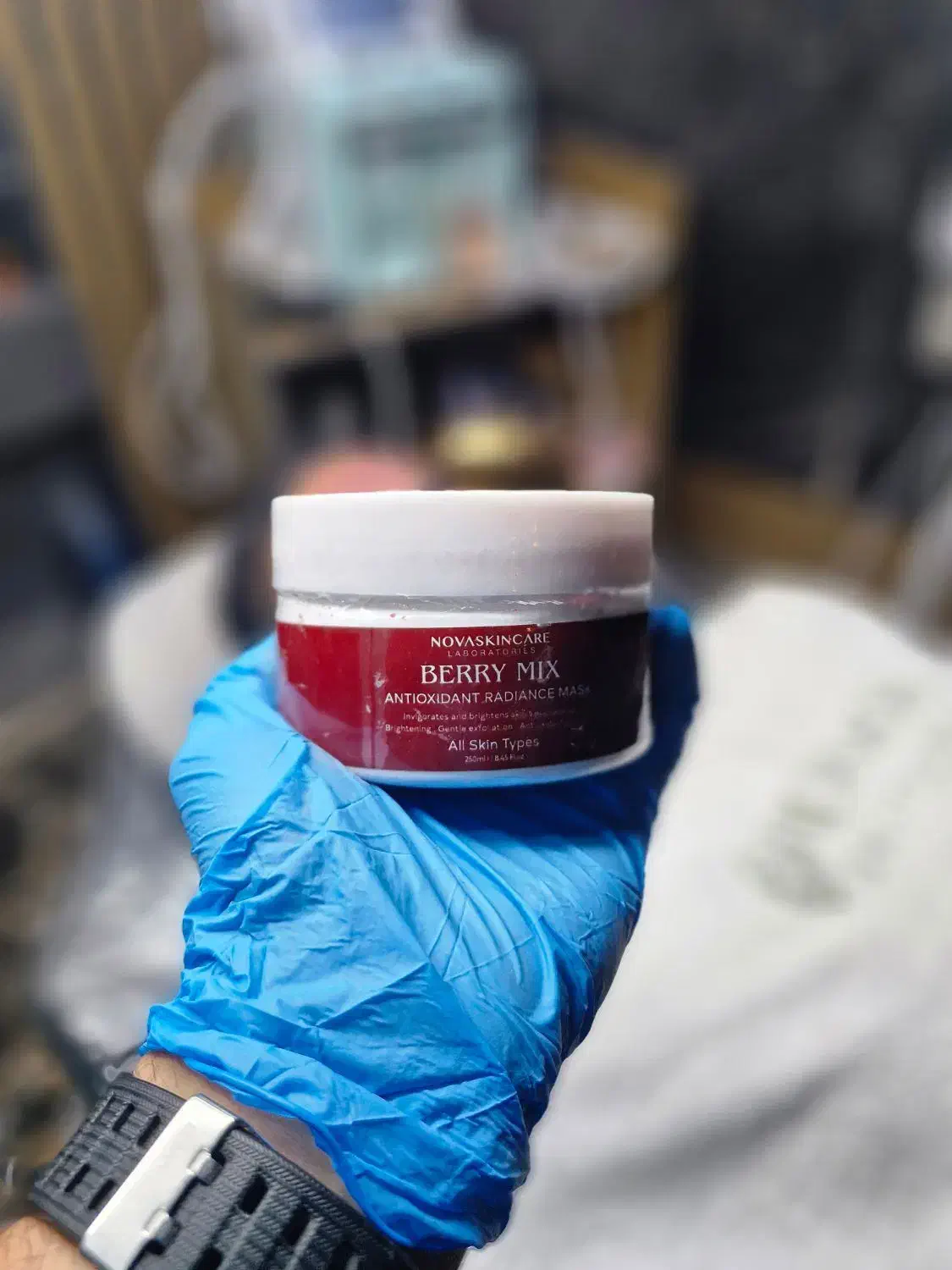 فیشیال و پاکسازی تخصصی آقایان|خدمات آرایشگری و زیبایی|زابل, |دیوار