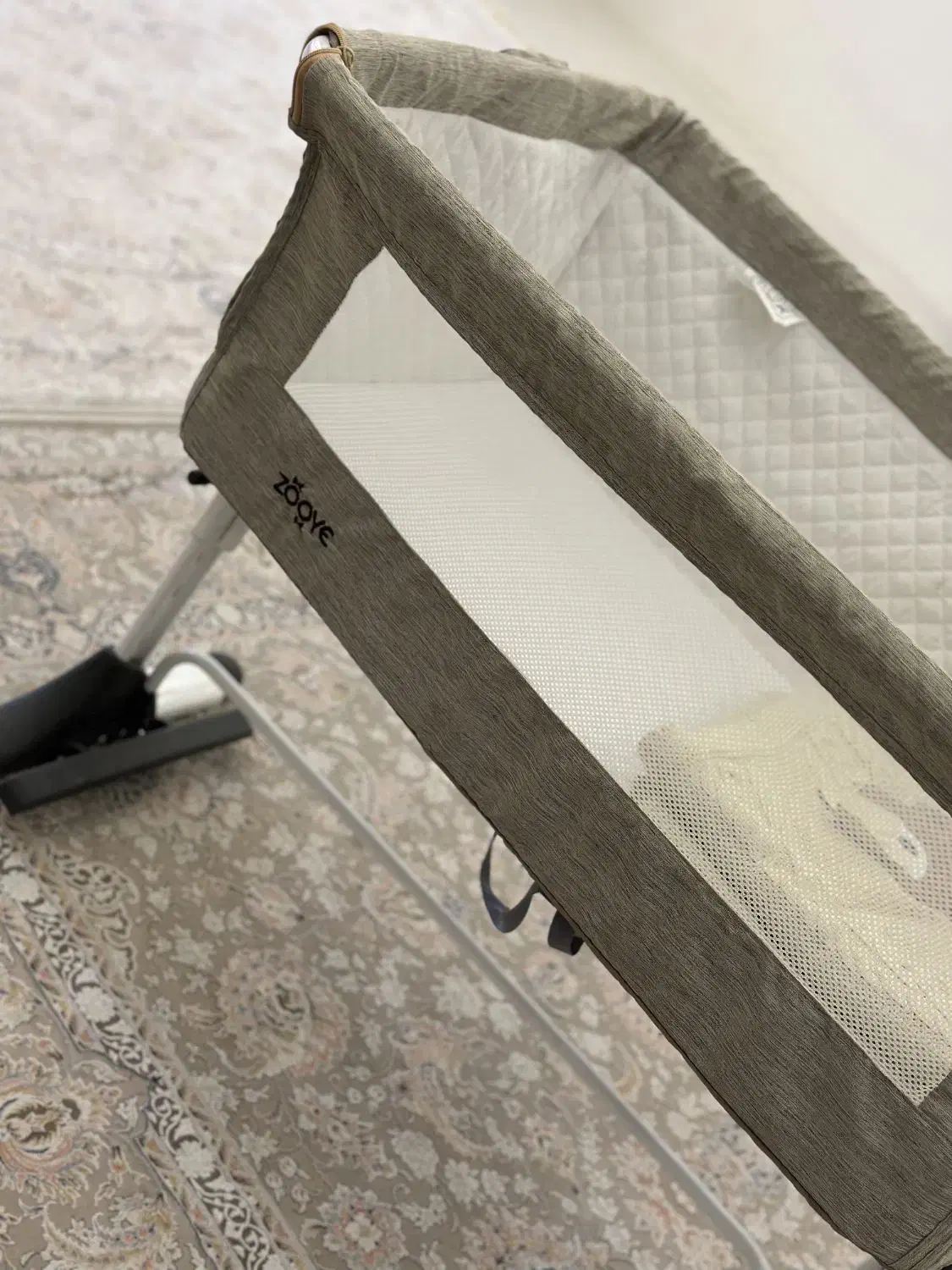 تخت کنارمادر و گهواره زویه|تخت و صندلی بچه|اسلامشهر, شهرک واوان|دیوار