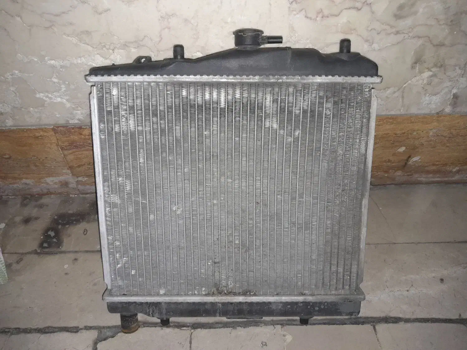 کمک پراید پوسته کوتاه رادیاتور پراید.|قطعات یدکی و لوازم جانبی|ری, شهید غیوری (ابن باویه)|دیوار