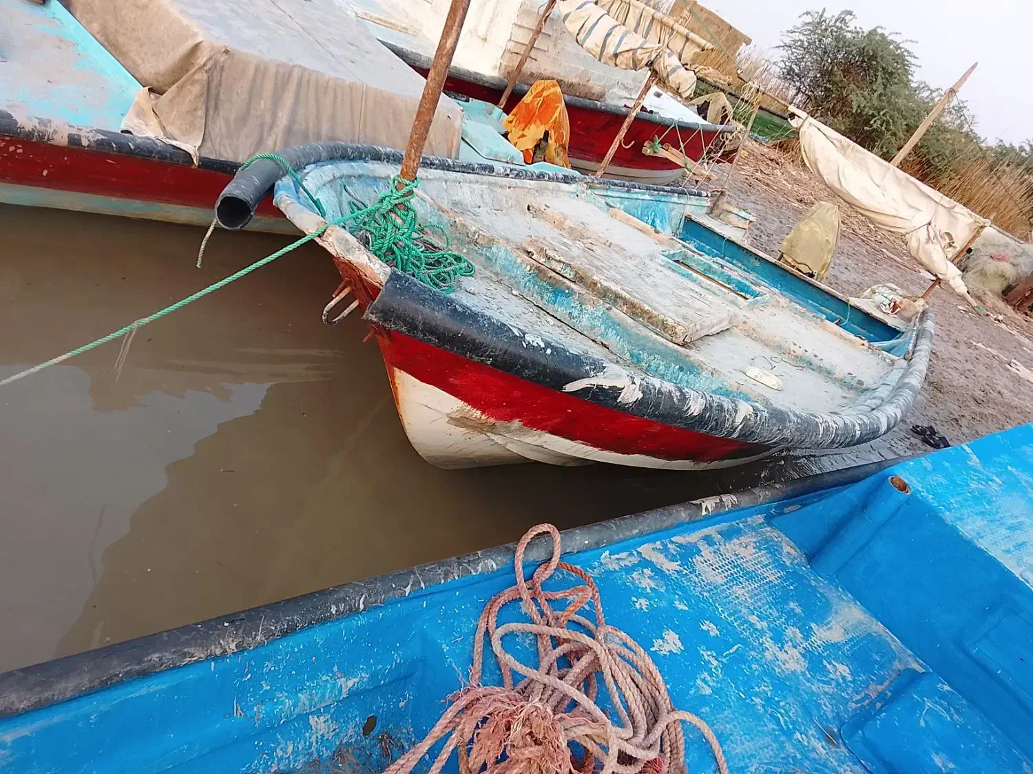 قایق 23فوت|قایق و سایر وسایل نقلیه|آبادان, |دیوار